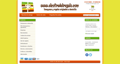 Desktop Screenshot of elcofredelregalo.com